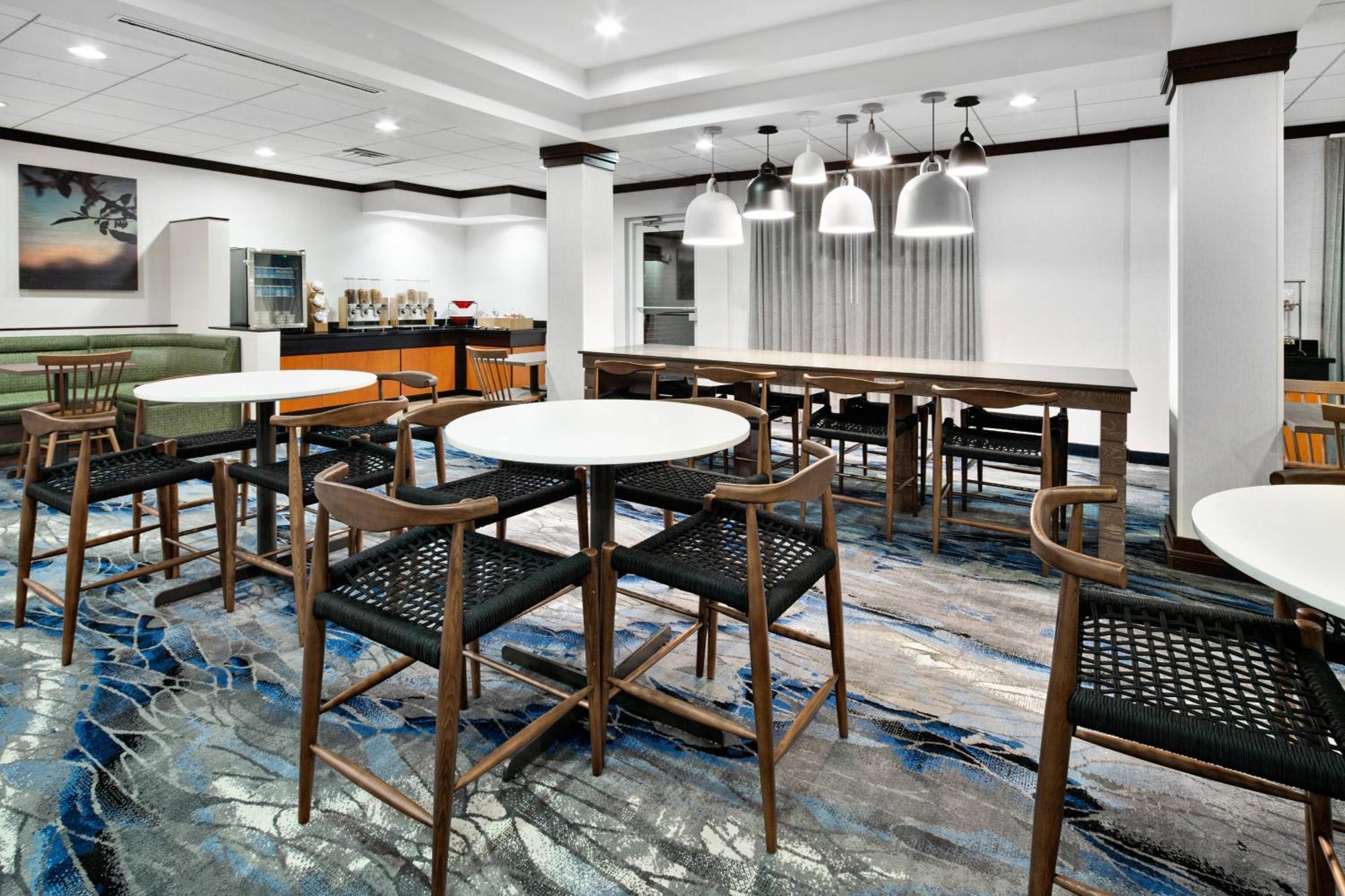 Fairfield Inn & Suites By Marriott Мариетта Экстерьер фото